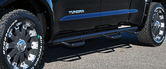 2007-2016 Toyota Tundra Double Cab Running Boards - Scratch and Dent | eBay