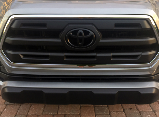 Toyota Tacoma Emblems Black