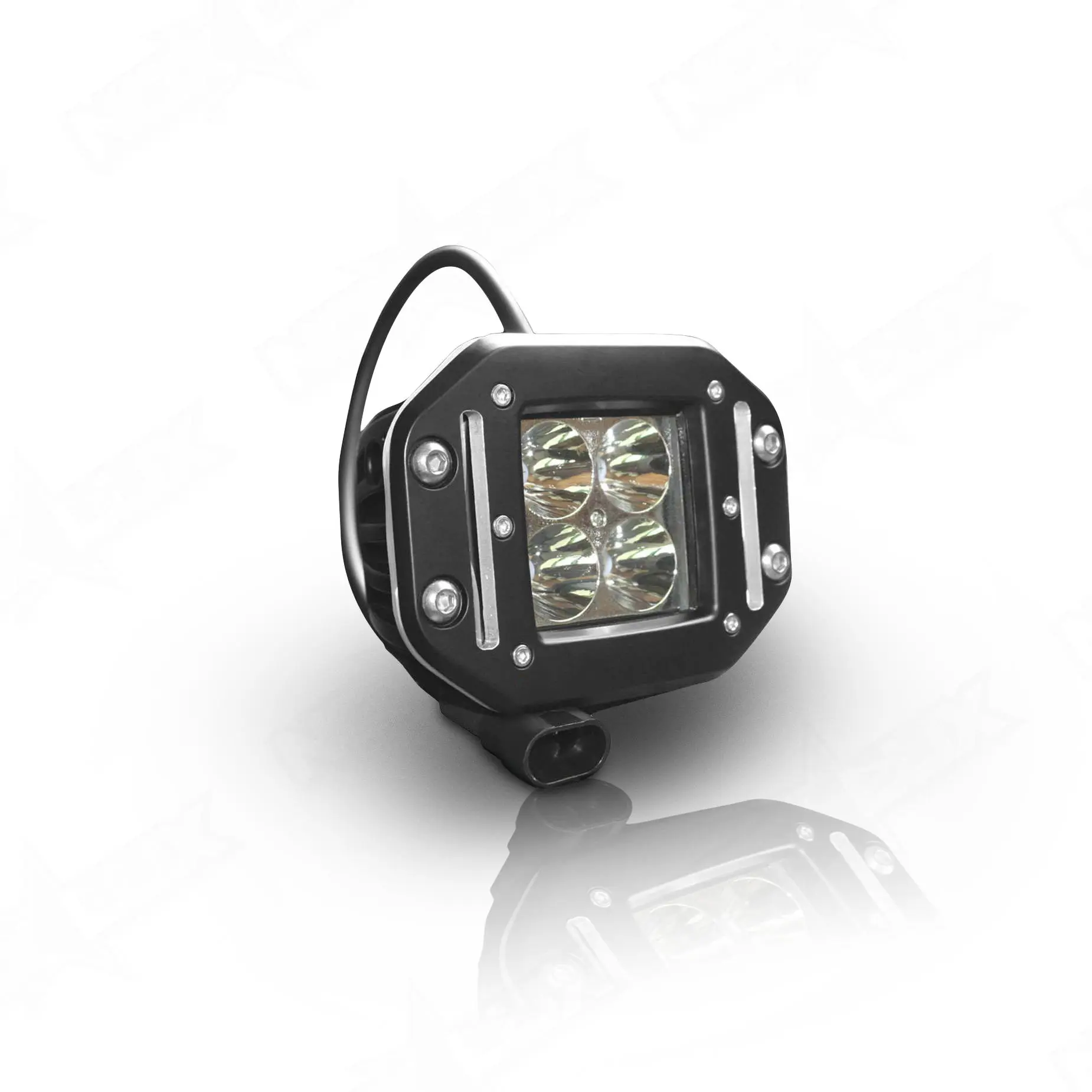 tvetydig justere Robust 2" LED Cube Lights 20 Watt - Spot Beam - Flush Mount - Nox Lux