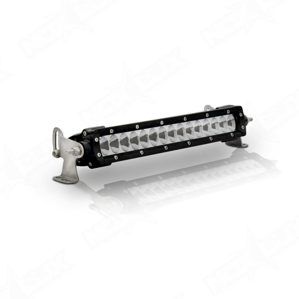 Aurora 10 Inch Single Row Light Driving - Nox Lux