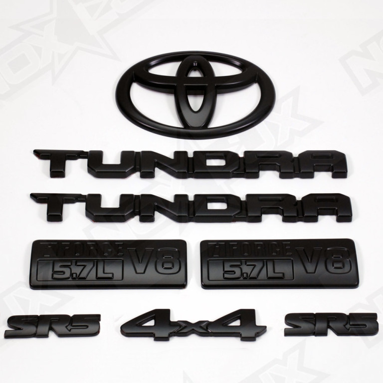 black out tundra sr5 8pieces front 2014 2016 768x768