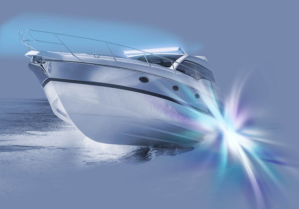 Aurora Marine Lights On Boat - Nox Lux