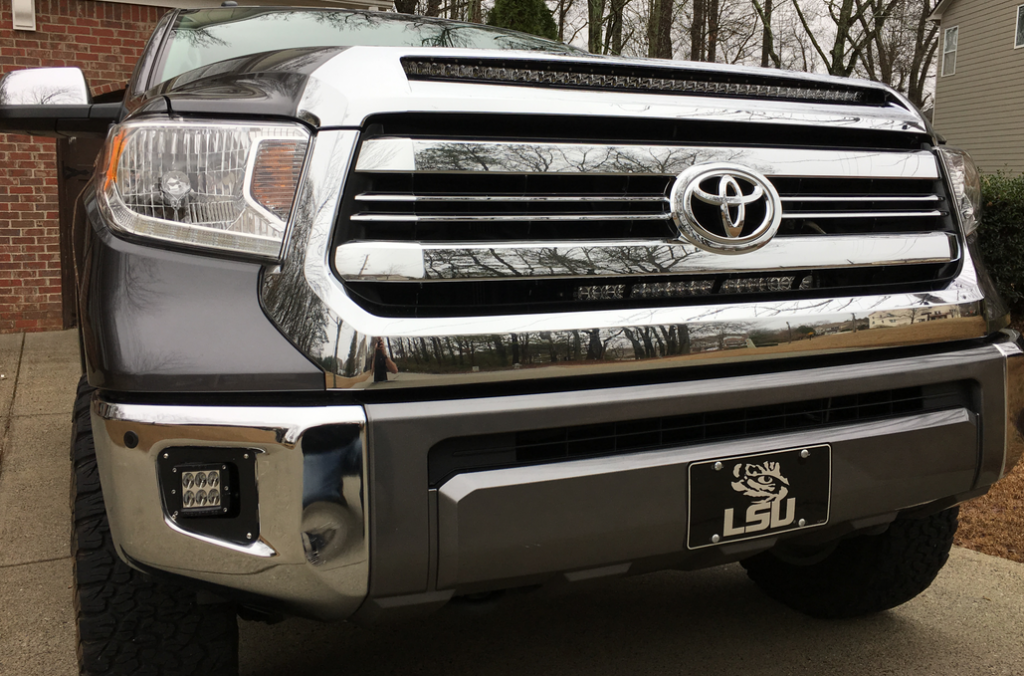 How to Install Toyota Tundra Hidden Hood LED Light Bar - Nox Lux