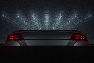 Automotive OLED lights