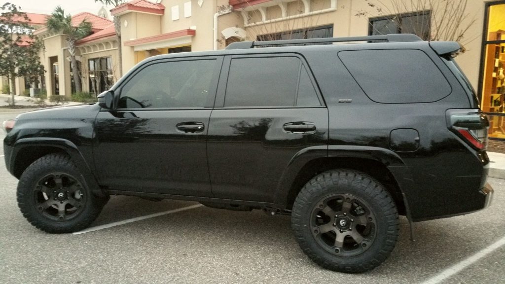 Toyota 4runner Decked Out