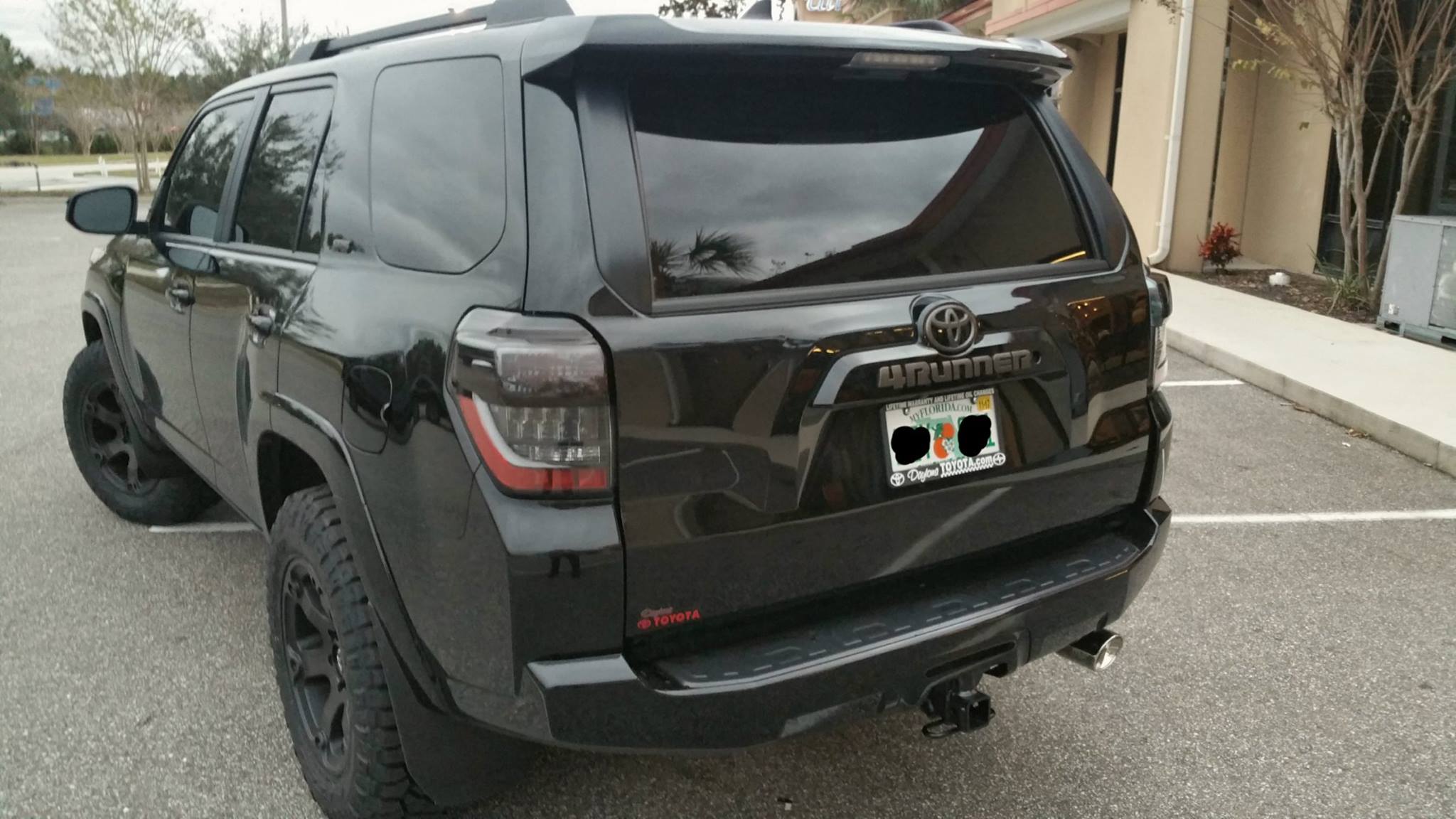 toyota 4 runner black emblem kits