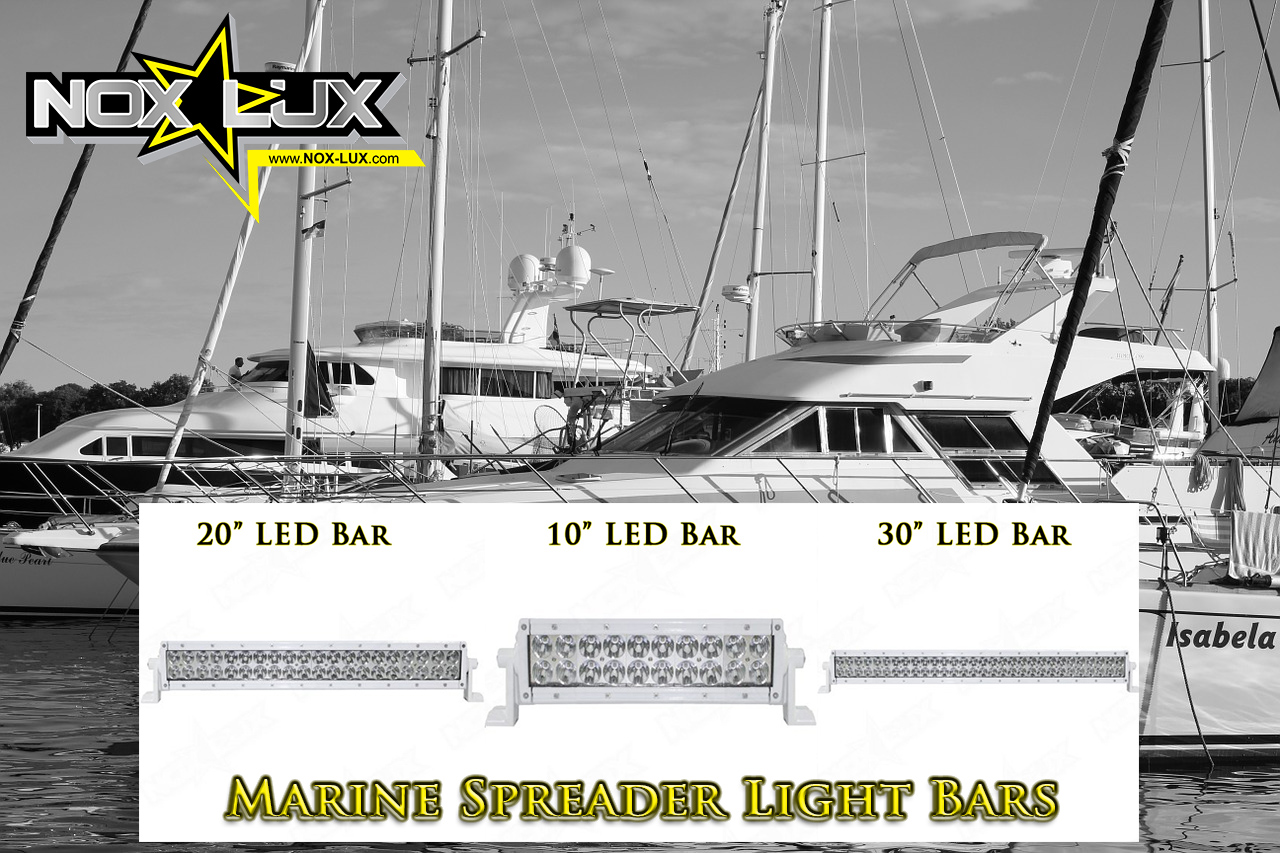 marine led lights for yachts and boats