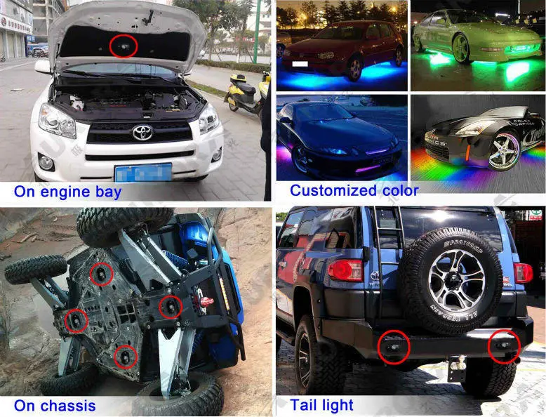 Bluetooth RGB Rock Light Controller Single Zone - LUX Lighting Systems