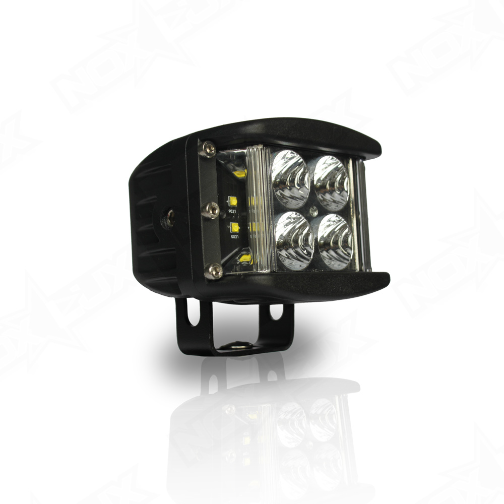 Off-Road LED Cube Pod Lights - Nox Lux