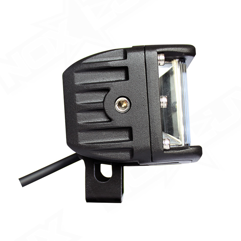Dually Side Shooter Work Light Side View - Nox Lux