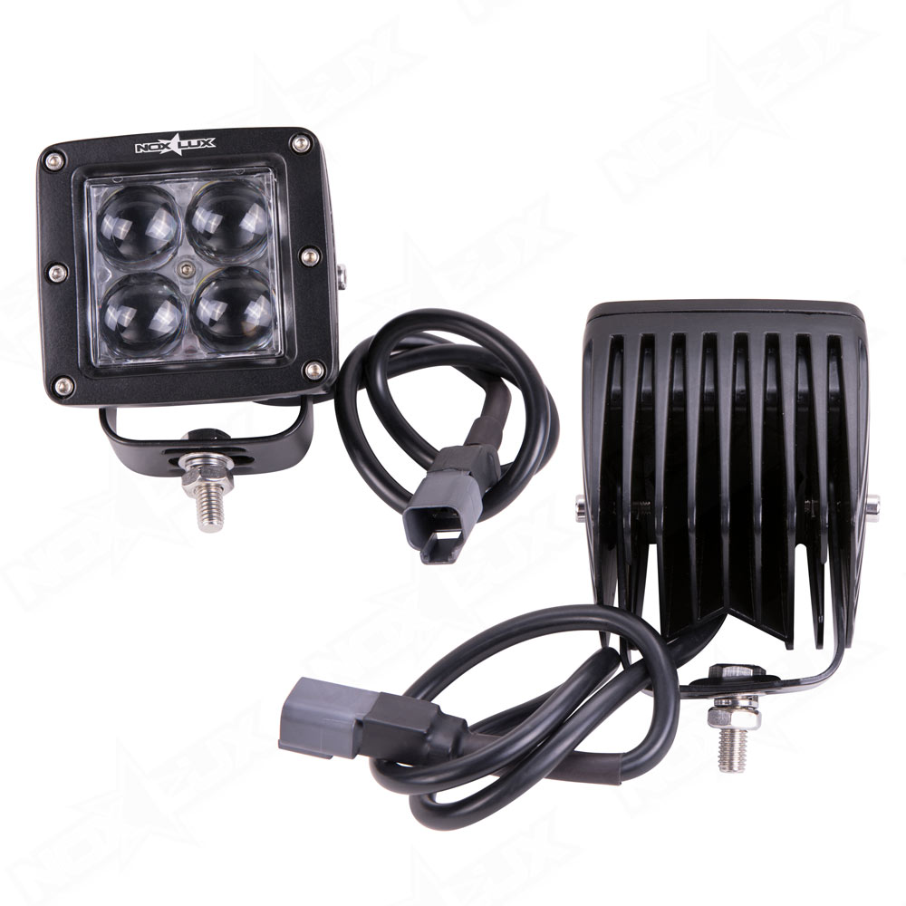 3 Inch 4d LED cube Light Spot Beam - Nox Lux