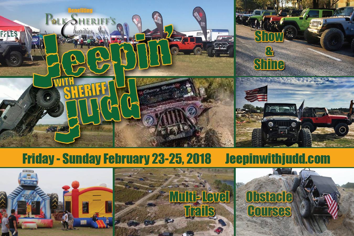 Nox Lux Sponsors Offroad Charity Event "Jeepin With Judd" Nox Lux