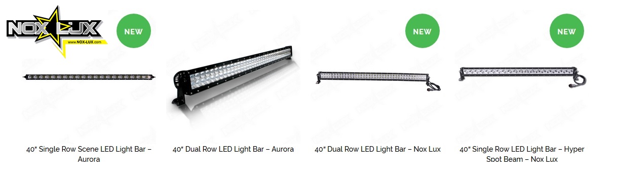 40 inch led light bars