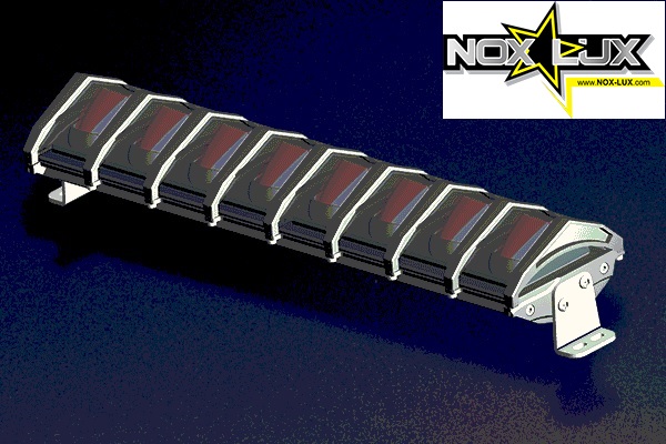 Nox Lux “Quantum” 20 Inch Adaptive LED Light Bars