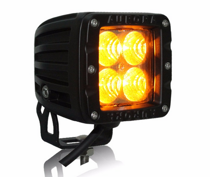 amber led cube lights