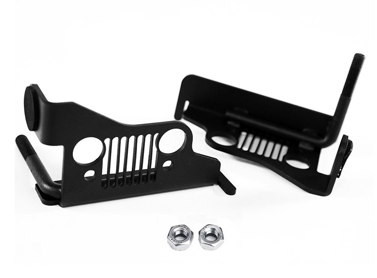 jeep grille foot pegs