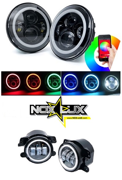 rgb-LED-headlights