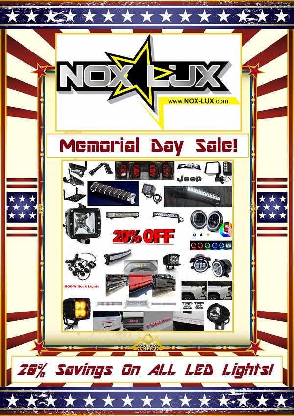 memorial day sale lighting