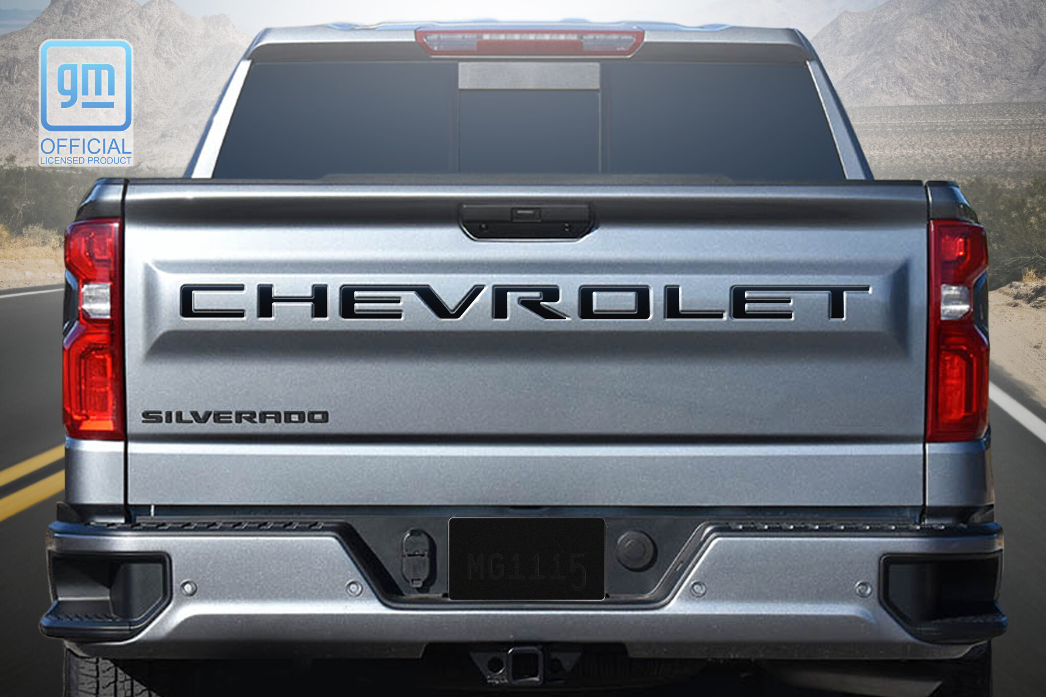 Silverado Silverado HD Urethane Insert Tailgate Letters 2019   Silverado Black 1 2048x1365 